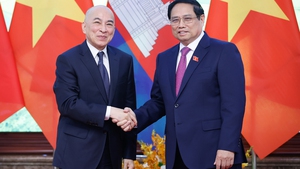 Prime Minister meets with Cambodian King