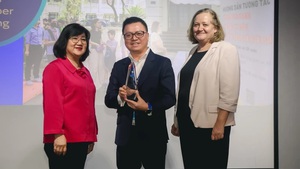 Nhan Dan Newspaper wins Gold Prize of 2024 Asian Media Awards