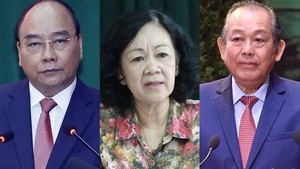 Politburo issues disciplinary measures against Nguyen Xuan Phuc, Truong Hoa Binh, Truong Thi Mai