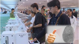 Viet Nam to collect fingerprints, facial images at border gates from 2025