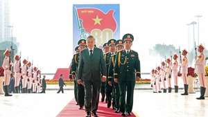 Grand ceremony marks 80th anniversary of Viet Nam People’s Army