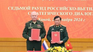 Viet Nam, Russia hold 7th defense strategy dialogue