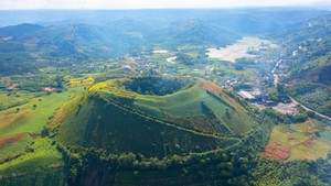 Dak Nong UNESCO Global Geopark features volcanic landscapes and caves