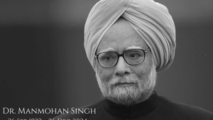 Condolences over passing of former Indian Prime Minister