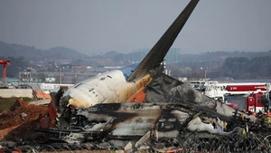 Leaders send condolences to South Korea over deadly plane crash