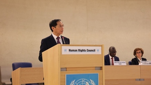 Viet Nam seeks for re-election to UN Human Rights Council in 2026-2028
