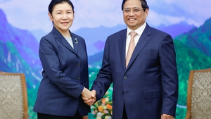Prime Minister hosts Chinese Minister of Justice