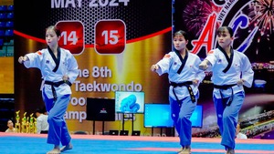 Viet Nam wins gold at Asian Taekwondo Championship on home soil