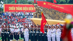 Photos: Grand military parade for Dien Bien Phu Victory celebration