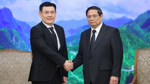 Prime Minister hosts reception for Thai counterpart&#39;s Special Envoy