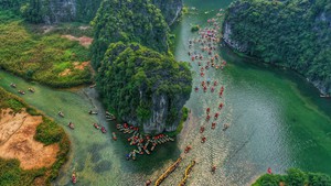 Ninh Binh tour among best travel experiences for 2024: TripAvisor