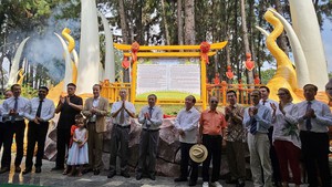 “Friendship Pine garden” inaugurated in HCMC