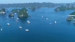 Ha Long Bay - Cat Ba Archipelago recognized as World Geological Heritage