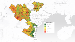 Why landslides occur in Lao Cai, Cao Bang, Yen Bai?