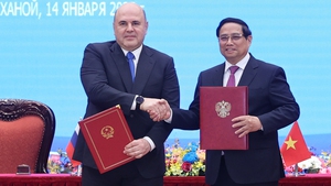 Viet Nam, Russia sign cooperation deals