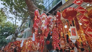 Foreign diplomats jointly perform a song, sending heartfelt Lunar New Year wishes to Vietnamese