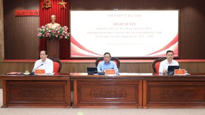 Ha Noi City Party Congress to take place next week