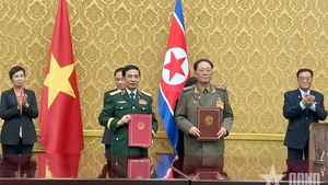 Viet Nam, DPRK sign cooperation agreements