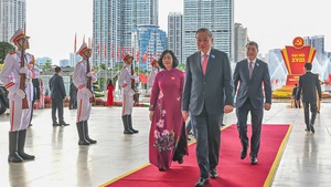 Ha Noi’s 18th Party Congress opens, setting vision toward 2045
