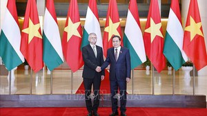 Top Vietnamese, Hungarian legislators hold talks in Ha Noi