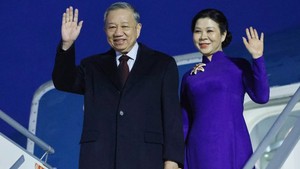 General Secretary To Lam starts three-day visit to Bulgaria