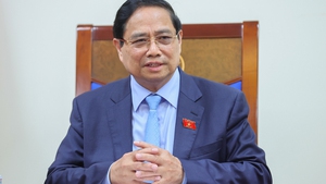 Prime Minister Pham Minh Chinh holds phone talks with Thai counterpart