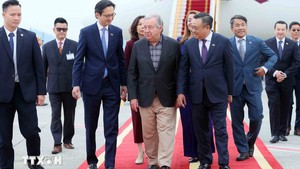 UN Secretary-General embarks on official visit to Viet Nam