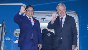 Prime Minister Pham Minh Chinh leaves for 47 ASEAN Summit