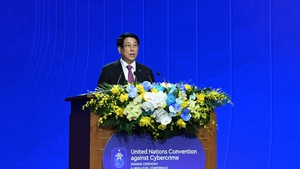 STATE PRESIDENT LUONG CUONG'S WELCOME REMARKS AT SIGNING CEREMONY OF UN CONVENTION AGAINST CYBERCRIME