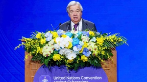 Ha Noi Convention - powerful instrument to strengthen collective defences against cybercrime: UN Secretary-General