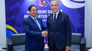 Vietnamese PM meets with Cambodian, Canadian, Brazilian leaders on sidelines of 47th ASEAN Summit