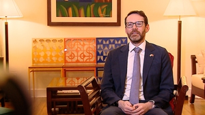 Party chief To Lam’s upcoming visit to lift Viet Nam-UK relations to higher level: Ambassador Iain Frew