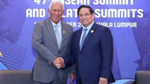 Prime Minister meets with European Council President on 47th ASEAN Summit sidelines