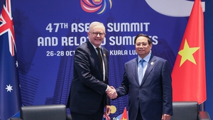 Prime Minister meets Australian and Russian leaders in Malaysia