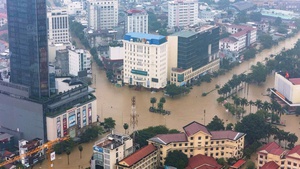 Gov’t allocates VND350 bln to support flood-hit central provinces