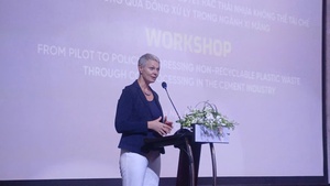 Norway helps Viet Nam tackle plastic wastes through co-processing
