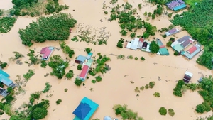 Gov’t to provide US$100 million for 15 localities hit by Typhoon Bualoi
