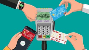 Non-cash payment maintains strong growth momentum