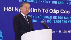 Party chief attends Viet Nam–UK High-level Economic Conference in London