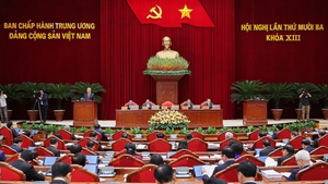 Four new members elected to Central Inspection Commission