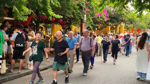 Foreign arrivals up nearly 20% in 9 months