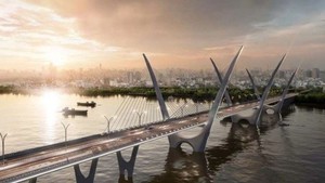 Ha Noi breaks ground on Thuong Cat Bridge across Red River
