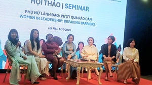 Connecting knowledge, promoting gender equality in Viet Nam