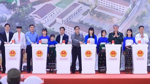 Construction begins on 72 inter-level boarding schools in border communes