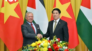 State President Luong Cuong holds summit meeting with Jordanian King Abdullah II Ibn Al-Hussein