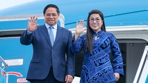 Prime Minister Pham Minh Chinh starts official visit to Kuwait