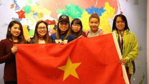 Number of Vietnamese students in the U.S. reaches all-time high