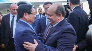 Prime Minister Pham Minh Chinh begins three-day official visit to Algeria
