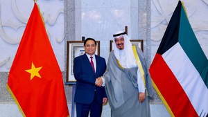 Viet Nam, Kuwait release joint statement on elevating bilateral ties to strategic partnership