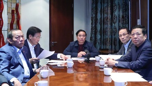 Prime Minister convenes online meeting to evaluate natural disaster consequences in central region